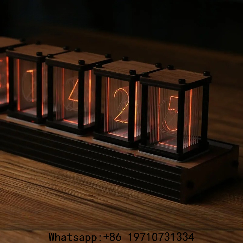 Nixie Tube Clock DIY Table Clo - Diy Electronics Ideas review and price
