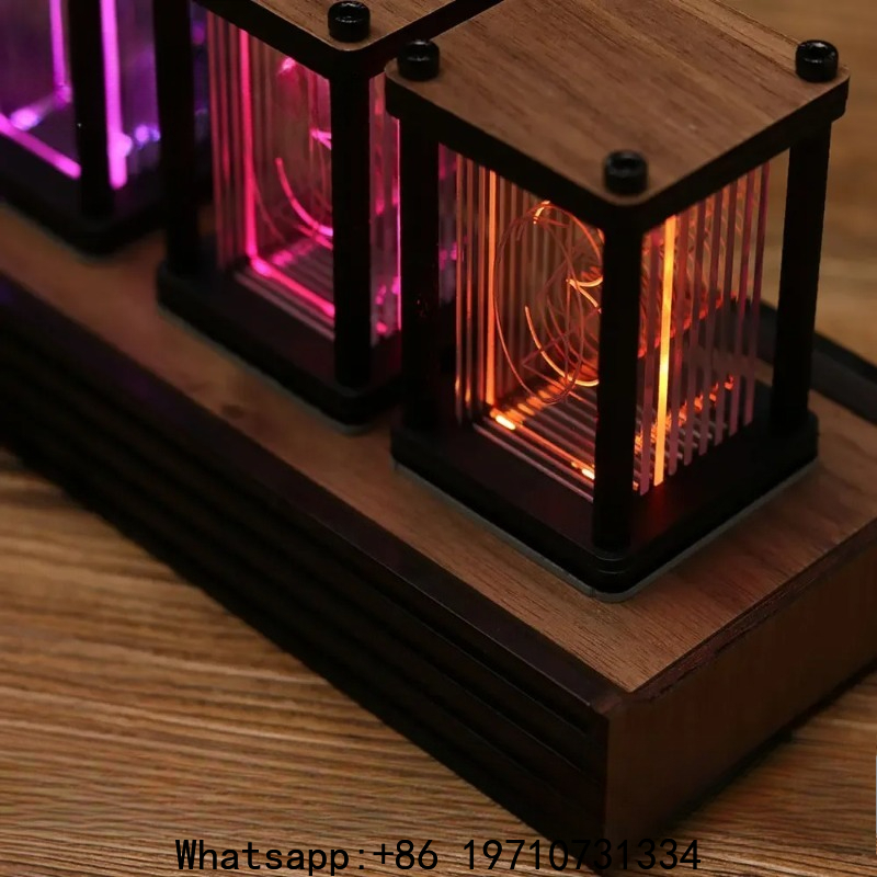 Nixie Tube Clock DIY Table Clo - Diy Electronics Ideas review and price