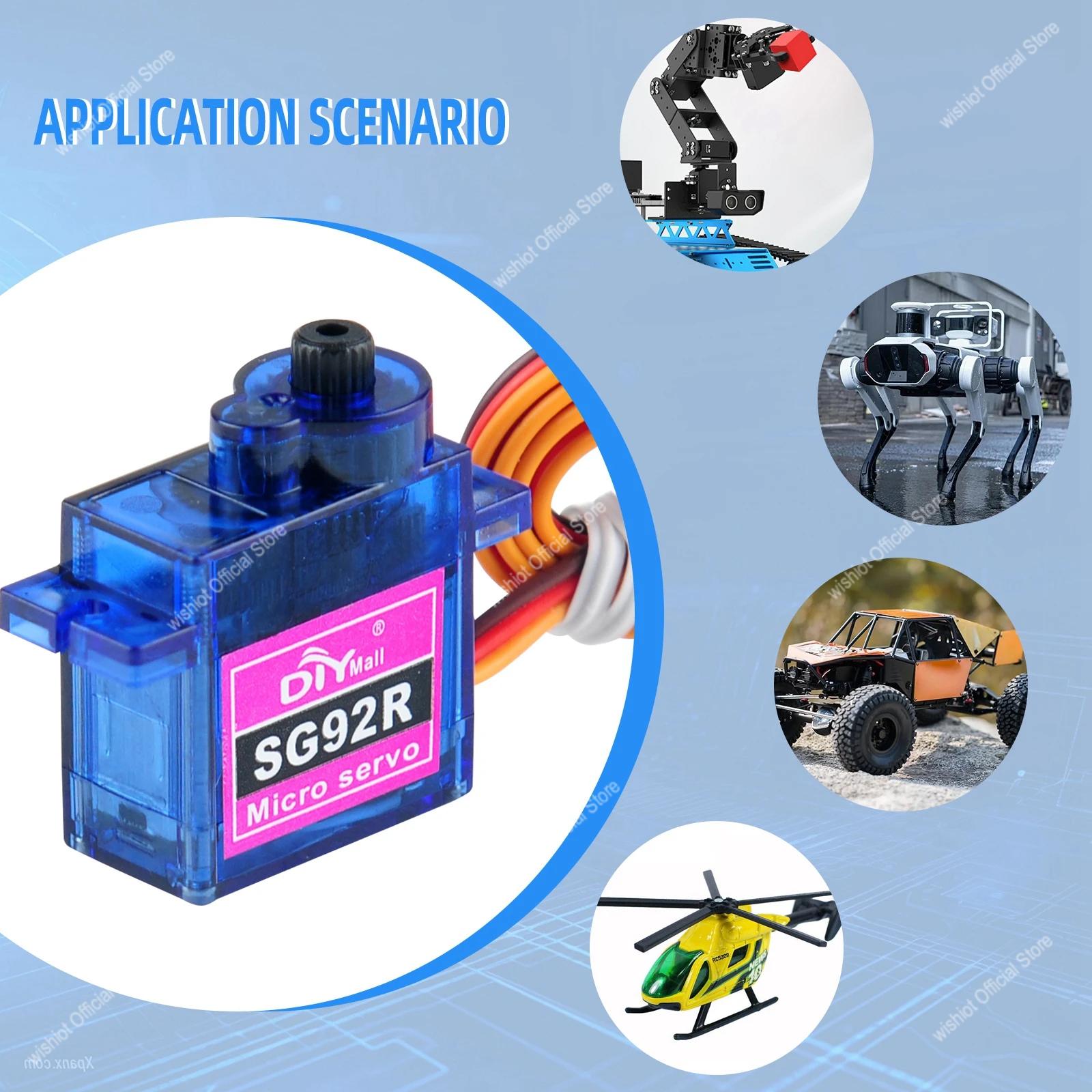 SG92R Micro Servo Motor 4.8-6V - Servo Motor Sg90 review and price