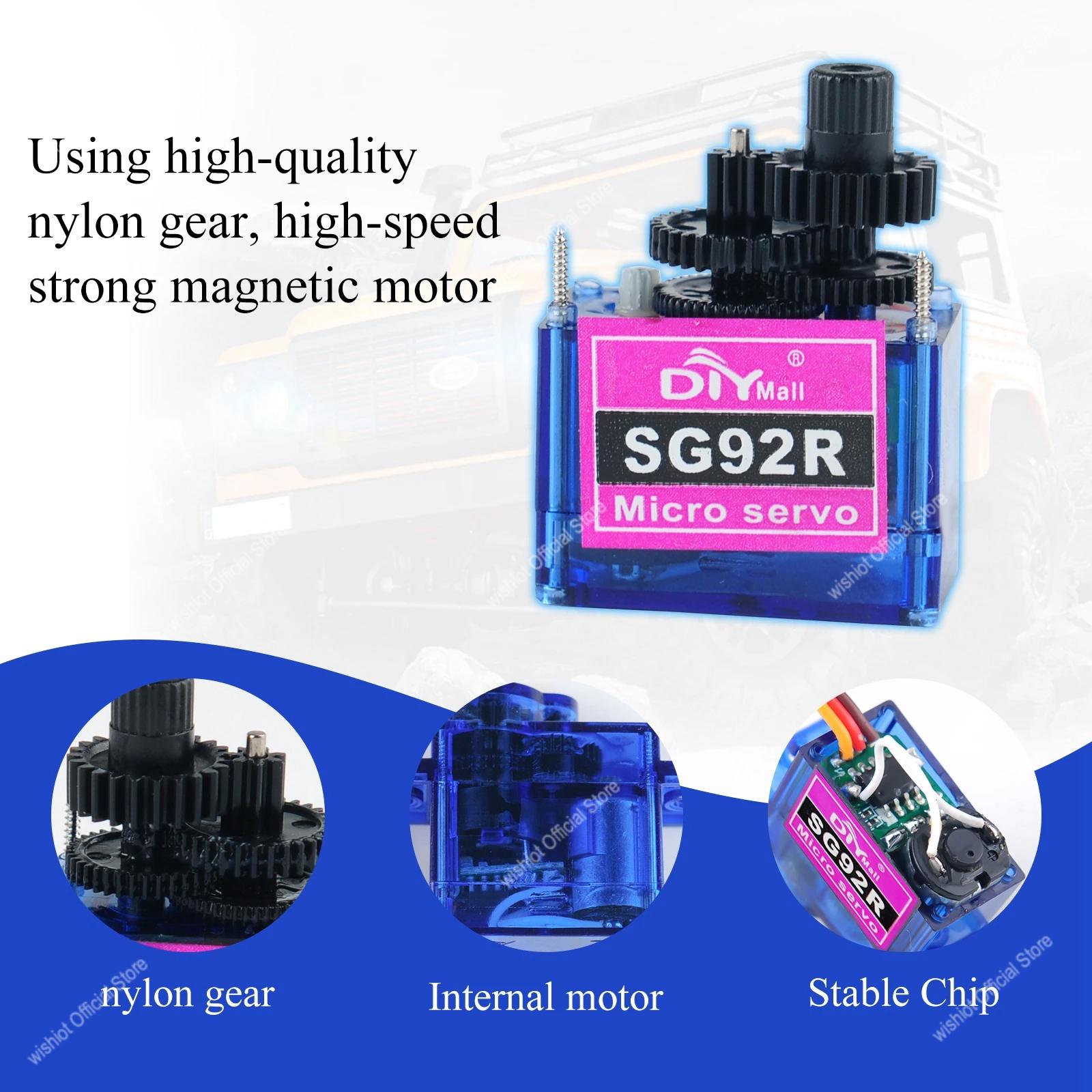 SG92R Micro Servo Motor 4.8-6V - Servo Motor Sg90 review and price