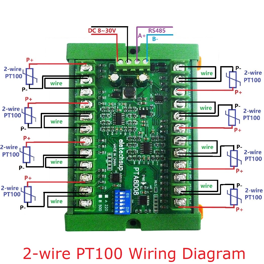 RS485 Temperature Sensor Acqui - Ds18B20 Temperature Sensor review and price