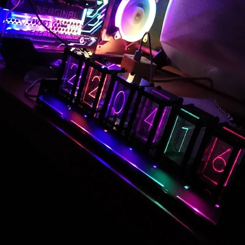 Led Table Clock Digital Silent - Diy Electronics Desk review and price