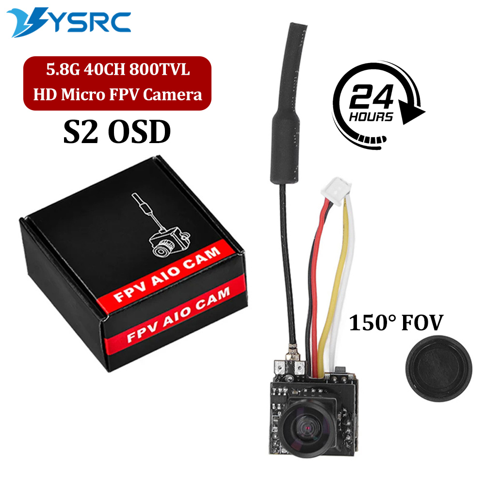 FPV RC Micro Camera S2 OSD AIO - Diy Drone Electronics Kit review and price