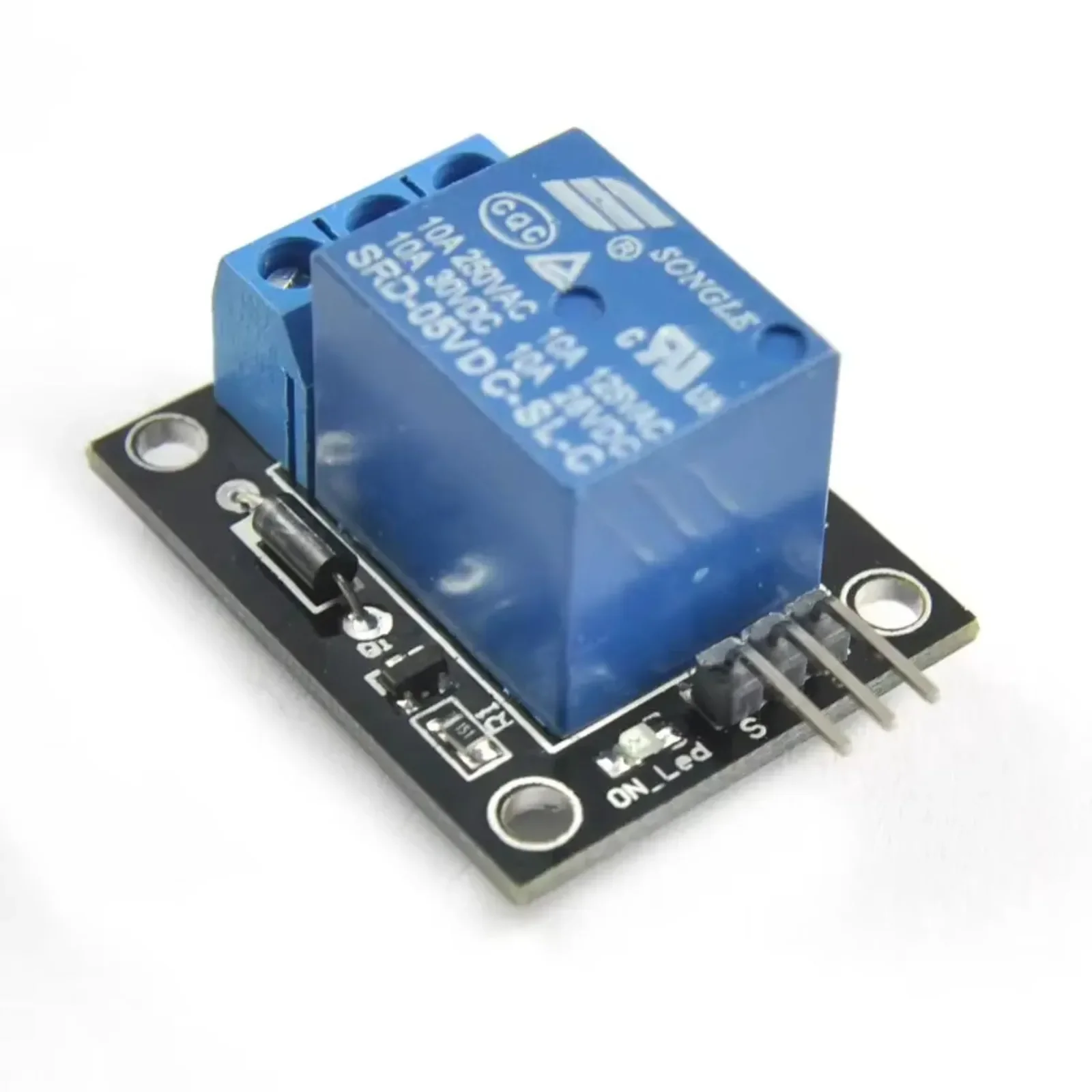 5PCS 1 Channel 5V Relay Module - Arduino Diy Electronics review and price