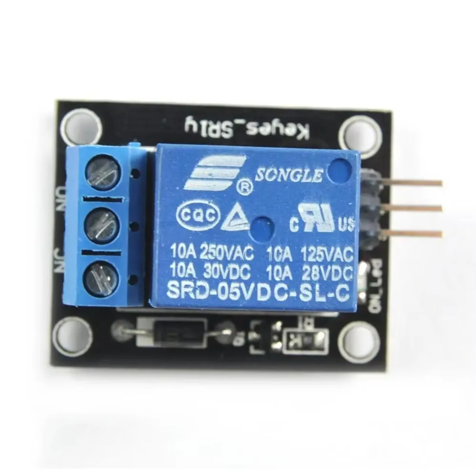 5PCS 1 Channel 5V Relay Module - Arduino Diy Electronics review and price