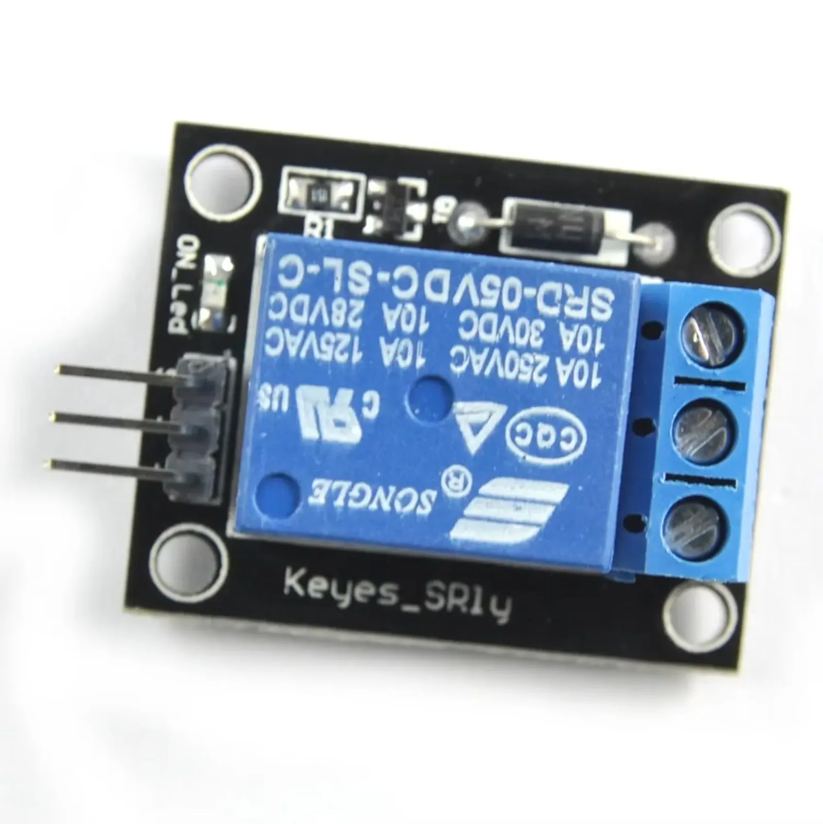 5PCS 1 Channel 5V Relay Module - Arduino Diy Electronics review and price