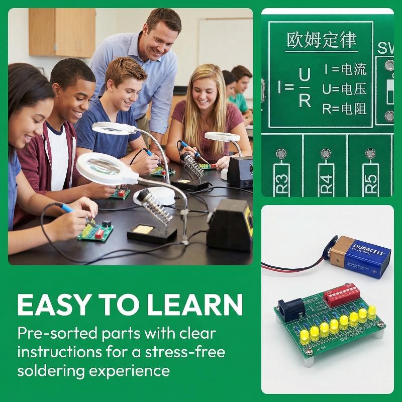 Student Electronic Soldering K - Diy Electronics Test Equipment review and price