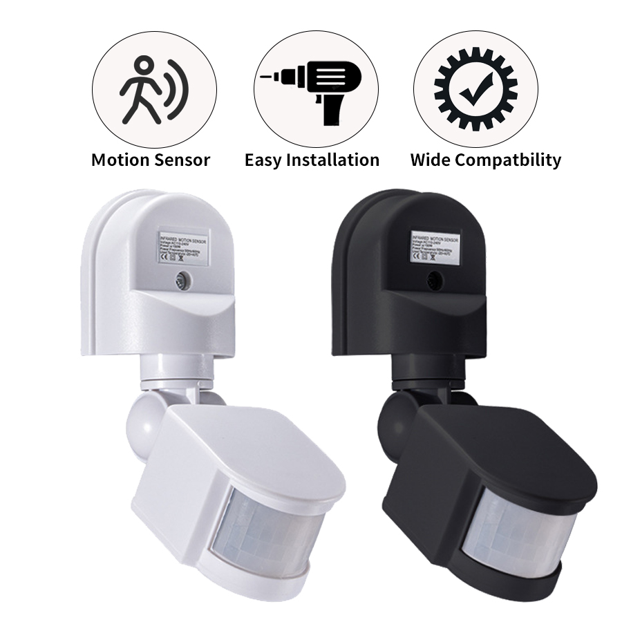 PIR Motion Sensor 220V 110V 12 - Ldr Light Sensor review and price
