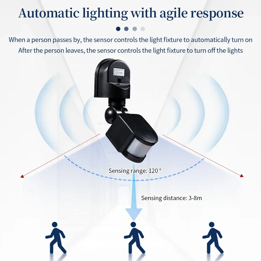 PIR Motion Sensor 220V 110V 12 - Ldr Light Sensor review and price