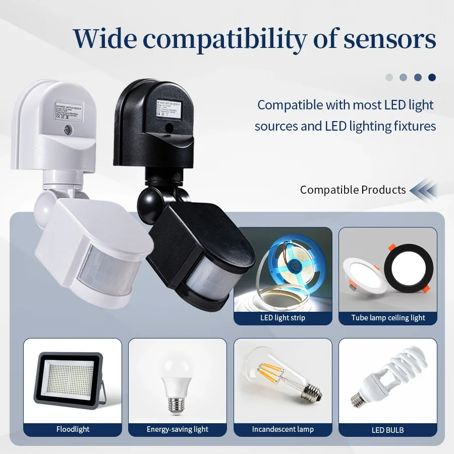 PIR Motion Sensor 220V 110V 12 - Ldr Light Sensor review and price
