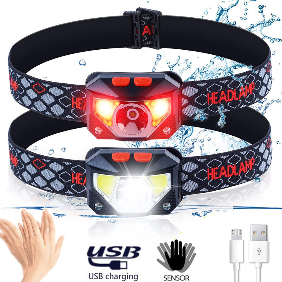 8 Modes LED Headlight Handfres - Ldr Light Sensor review and price
