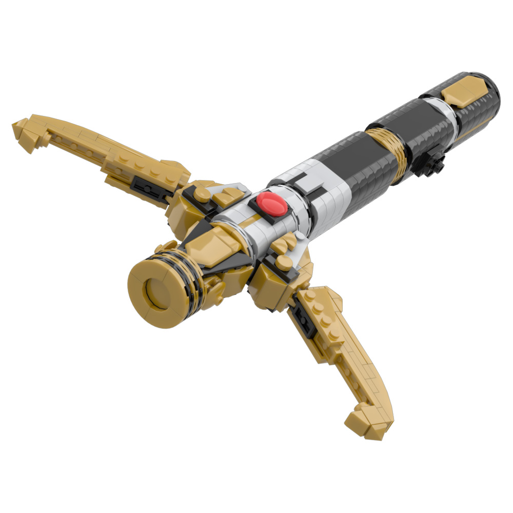 Gobricks MOC The High Republic - Diy Lightsaber Electronics review and price