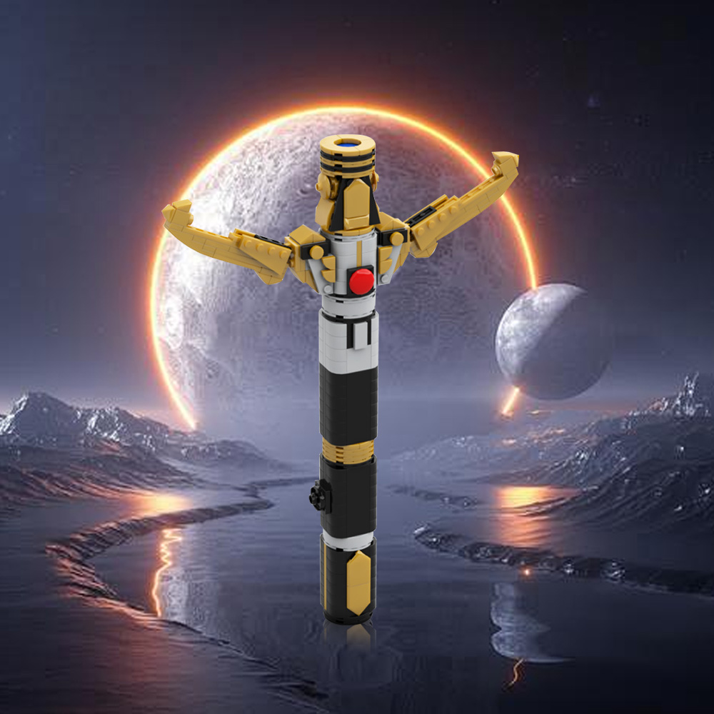 Gobricks MOC The High Republic - Diy Lightsaber Electronics review and price