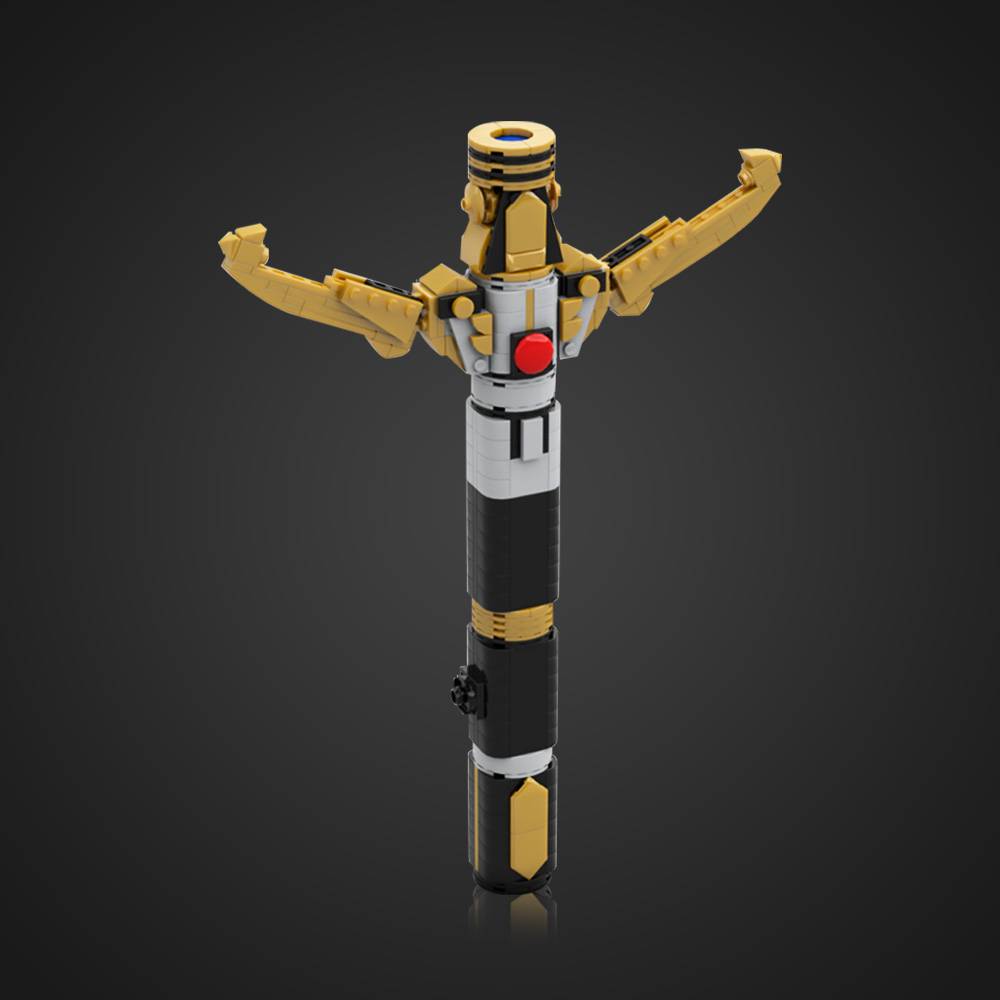 Gobricks MOC The High Republic - Diy Lightsaber Electronics review and price