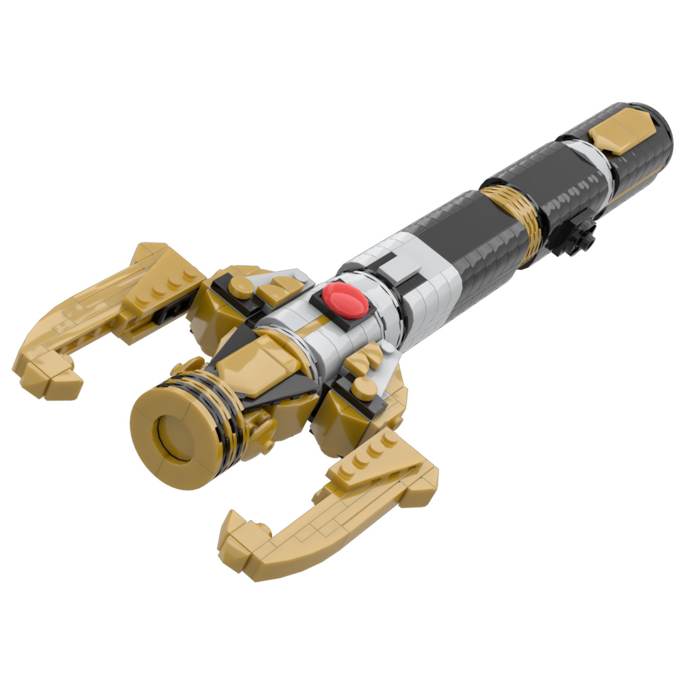 Gobricks MOC The High Republic - Diy Lightsaber Electronics review and price