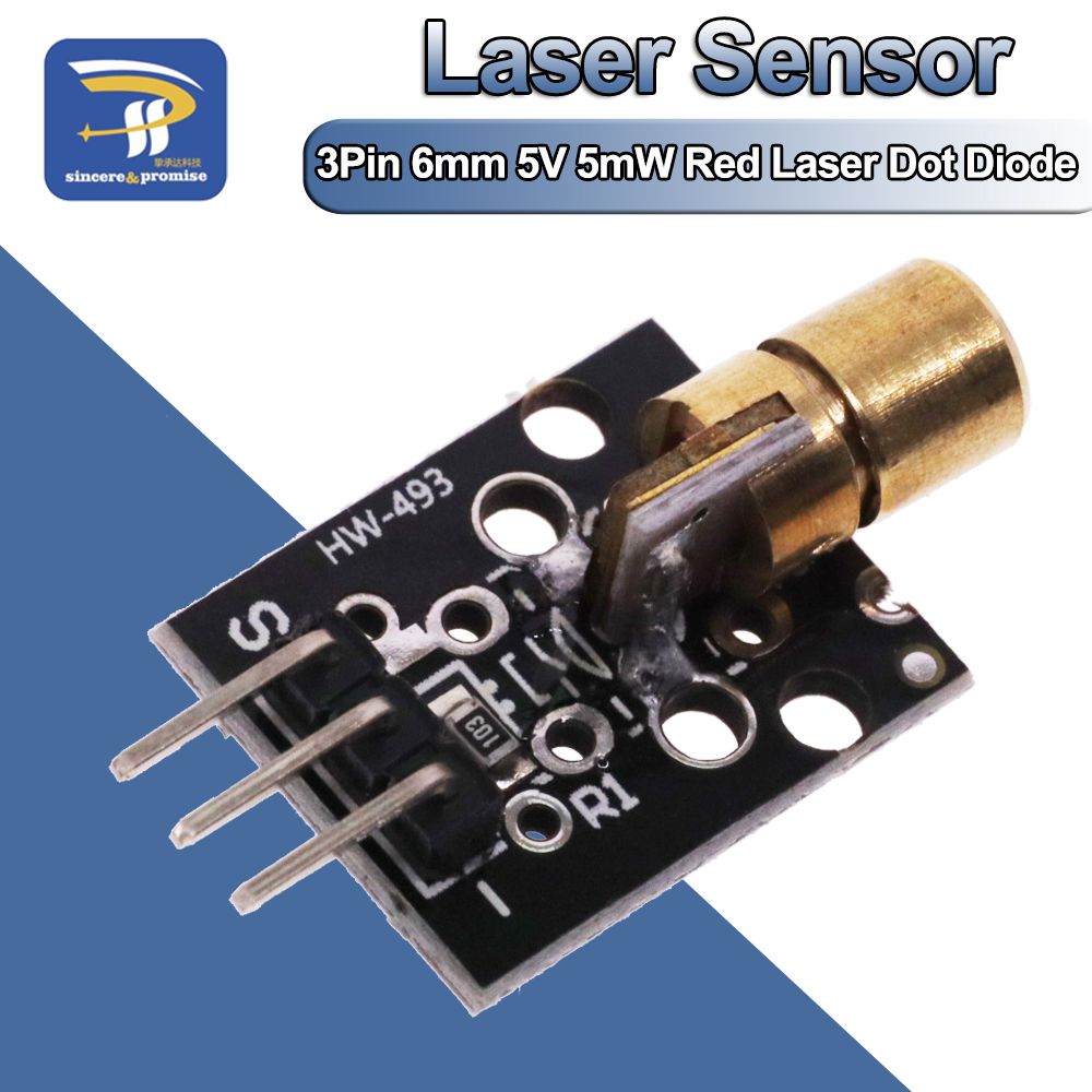 KY-008 650nm Laser Sensor Modu - Diy Lightsaber Electronics review and price