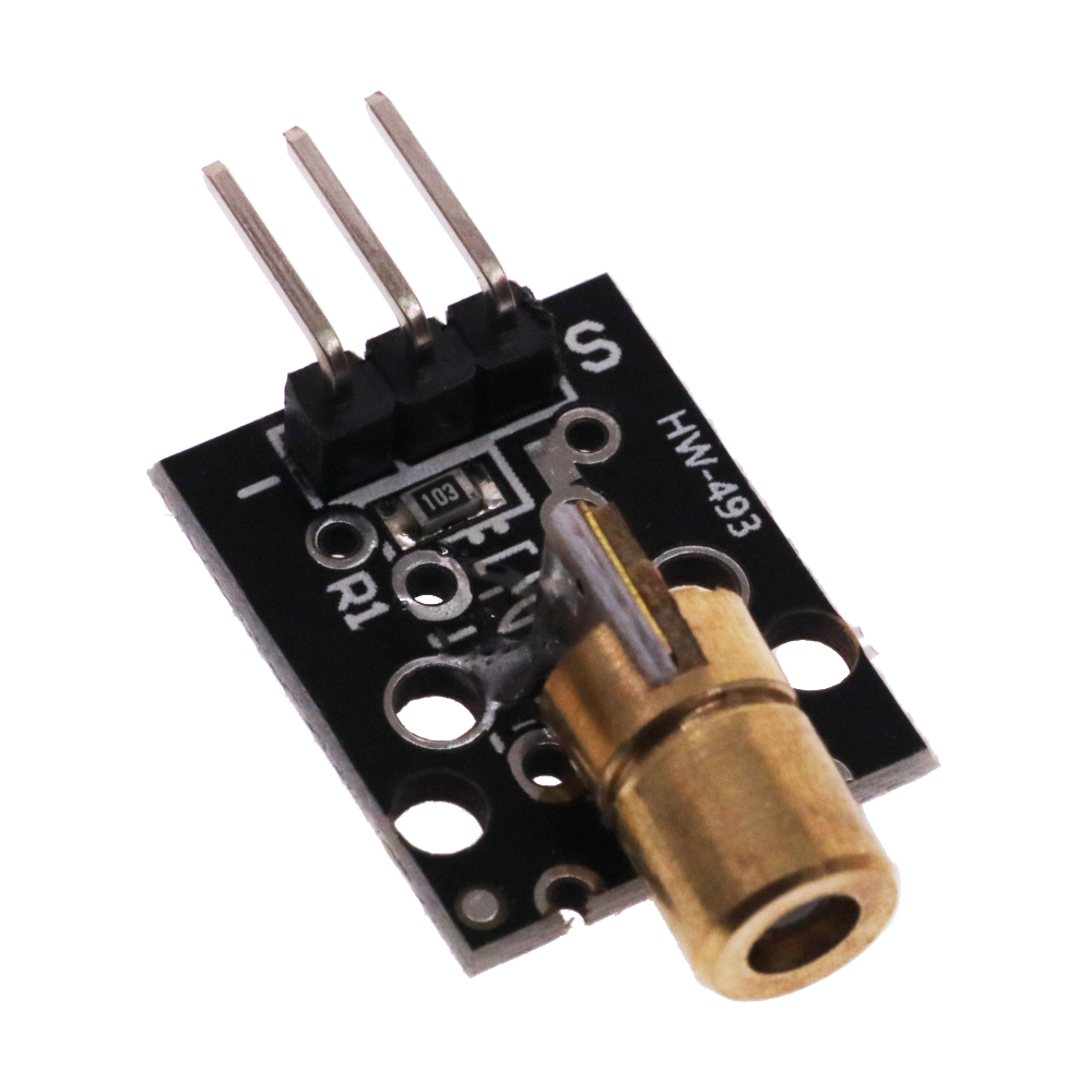 KY-008 650nm Laser Sensor Modu - Diy Lightsaber Electronics review and price