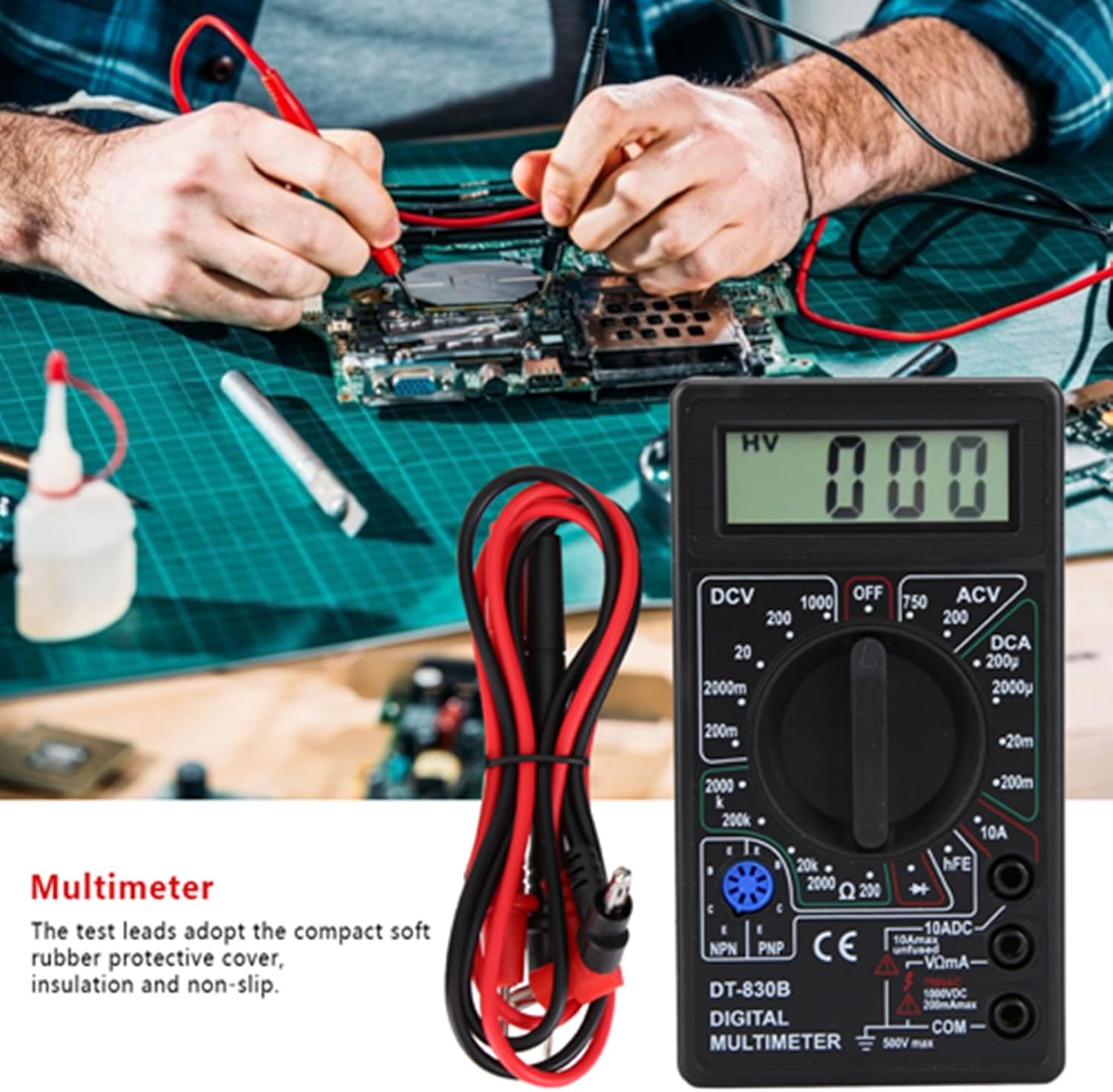 Digital Multimeter, DT-830B Mu - Multimeter Digital review and price