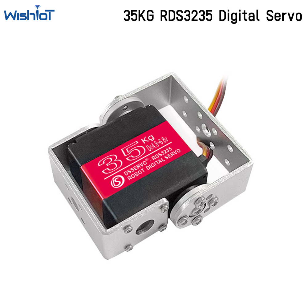 35KG Robot Digital Servo 4.8-6 - Servo Motor Sg90 review and price
