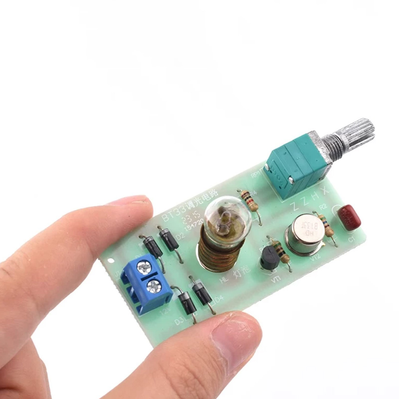 Transistor BT33 Desk Lamp Dimm - Diy Electronics Desk review and price