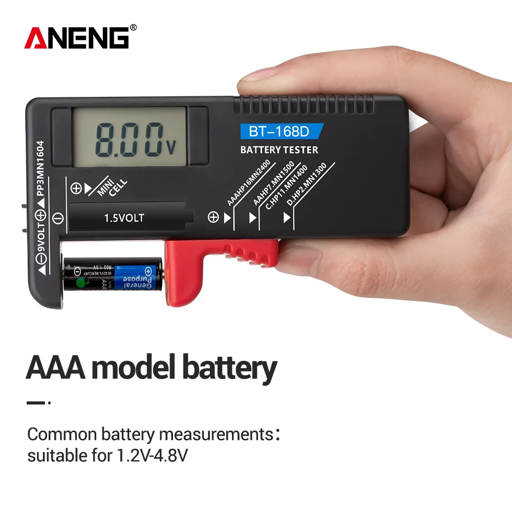 Digital Battery Tester ANENG B - Diy Electronics Test Equipment review and price