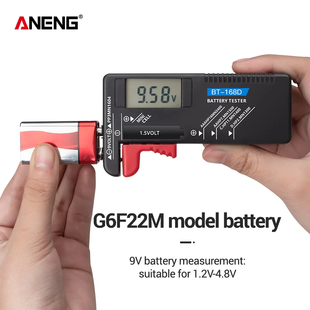 Digital Battery Tester ANENG B - Diy Electronics Test Equipment review and price