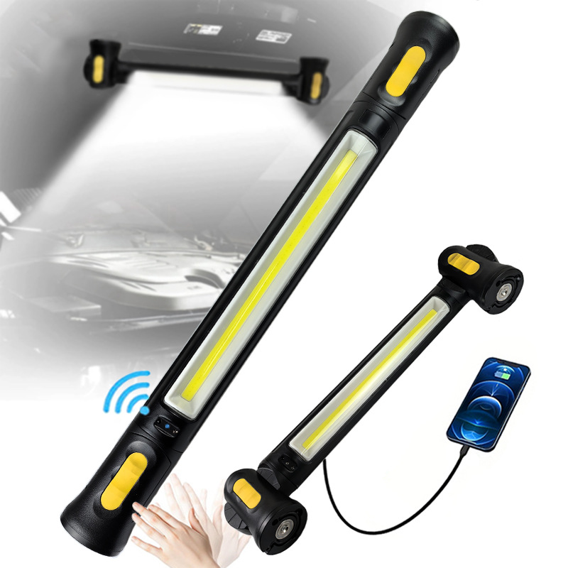 LED Magnetic Work Light 1200LM - Ldr Light Sensor review and price