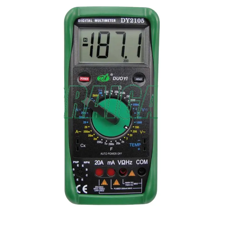 Digital Multimeter DY2105 with - Multimeter Digital review and price