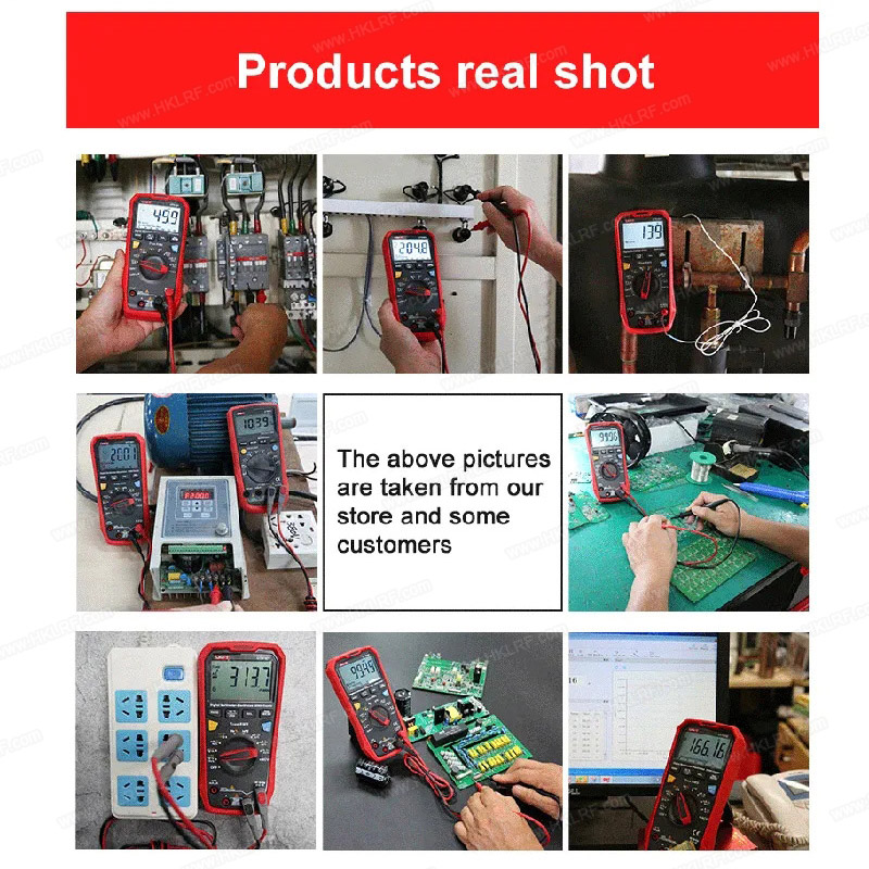 True RMS  AC DC Voltage Tester - Multimeter Digital review and price