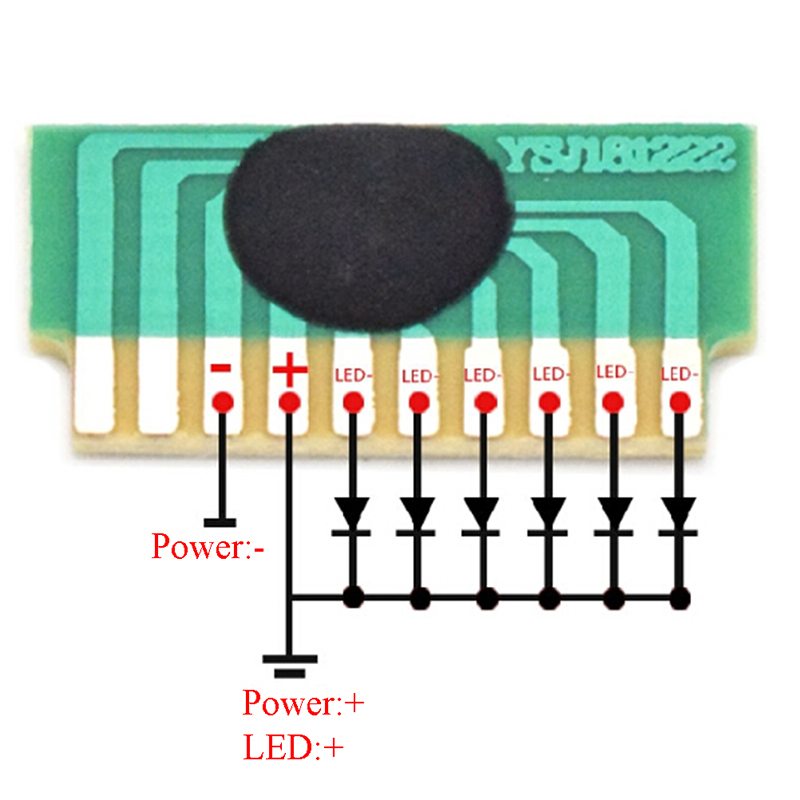 【LM】Hot Sale 10pcs DIY 6-LED L - Diy Electronics For Sale review and price