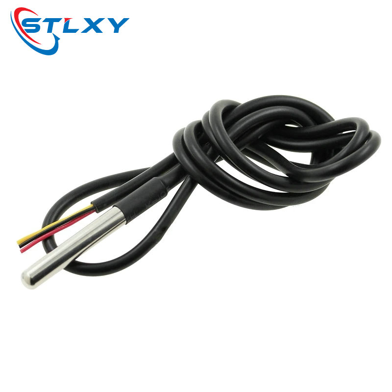 5PcsDS1820 Stainless steel pac - Ds18B20 Temperature Sensor review and price