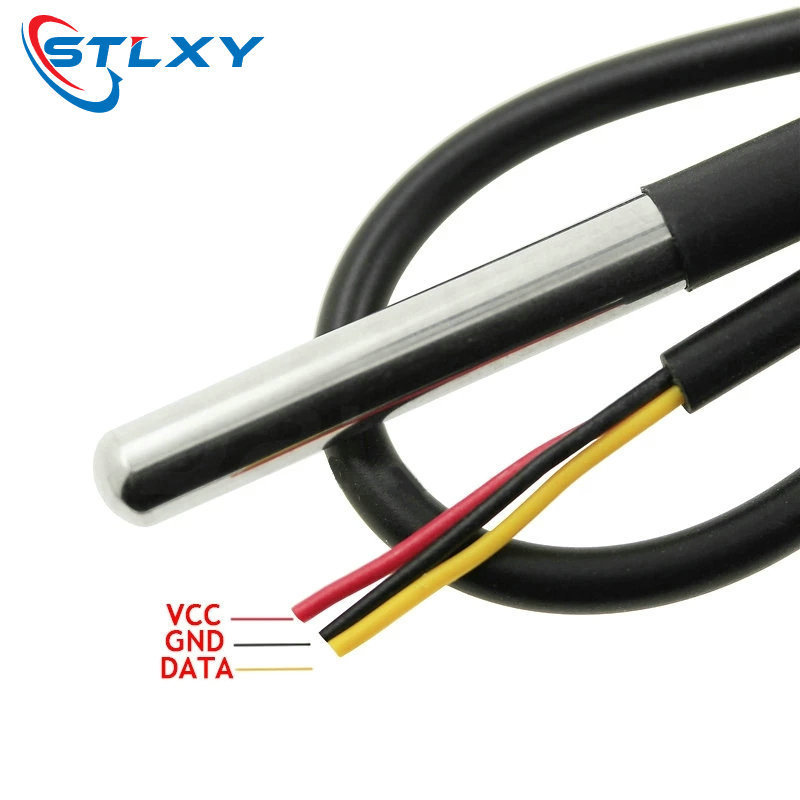 5PcsDS1820 Stainless steel pac - Ds18B20 Temperature Sensor review and price