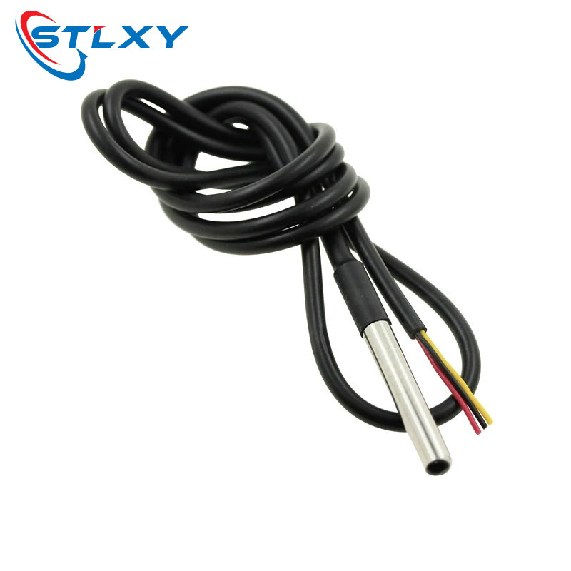 5PcsDS1820 Stainless steel pac - Ds18B20 Temperature Sensor review and price