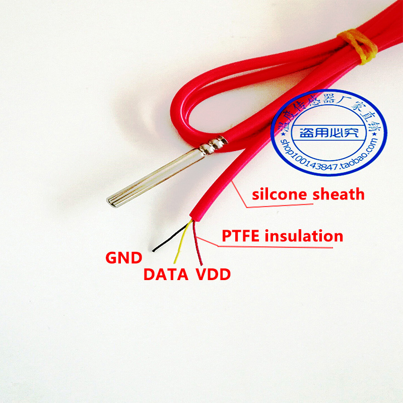 DS18B20 Waterproof Digital Tem - Ds18B20 Temperature Sensor review and price
