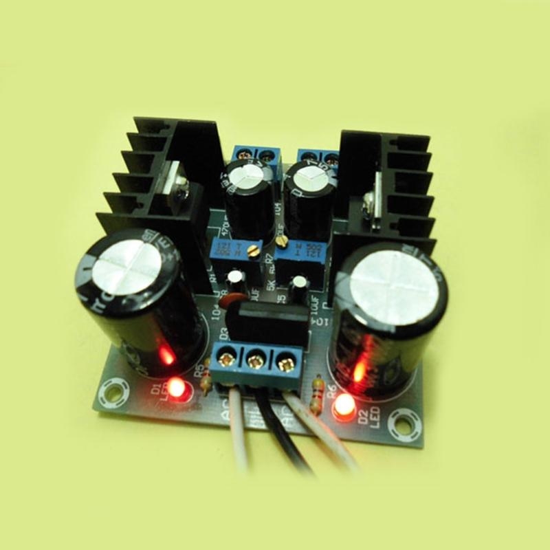 Fused LM317+LM337 Postive Nega - Diy Electronics For Sale review and price